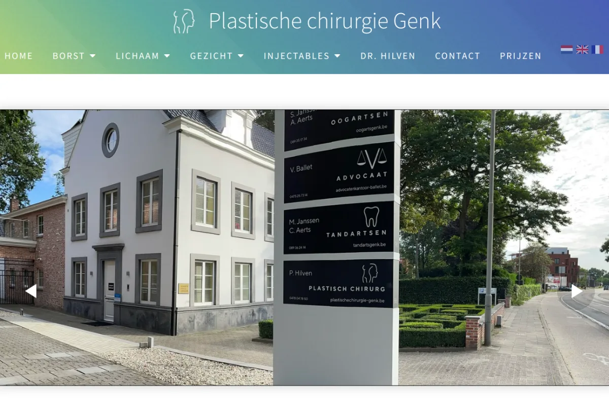 Plastische chirurgie genk project